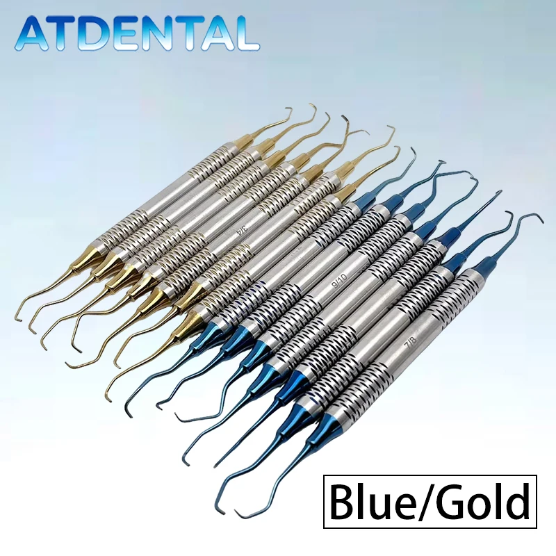 Стоматологическая кюретка Gracey 5/6 7/8, хирургический скалер, пародонтальные инструменты для удаления зубного камня
Стоматологическая кюретка Gracey 5/6 7/8, хирургический скалер, пародонтальные инструменты для удаления зубного камня