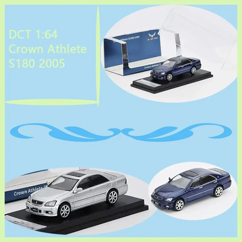 DCT 1:64 Crown Athlete S180 2005 Alloy Car Model Static Collection Decorated Holiday Gifts Toys Souvenir Gift
DCT 1:64 Crown Athlete S180 2005 Alloy Car Model Static Collection Decorated Holiday Gifts Toys Souvenir Gift