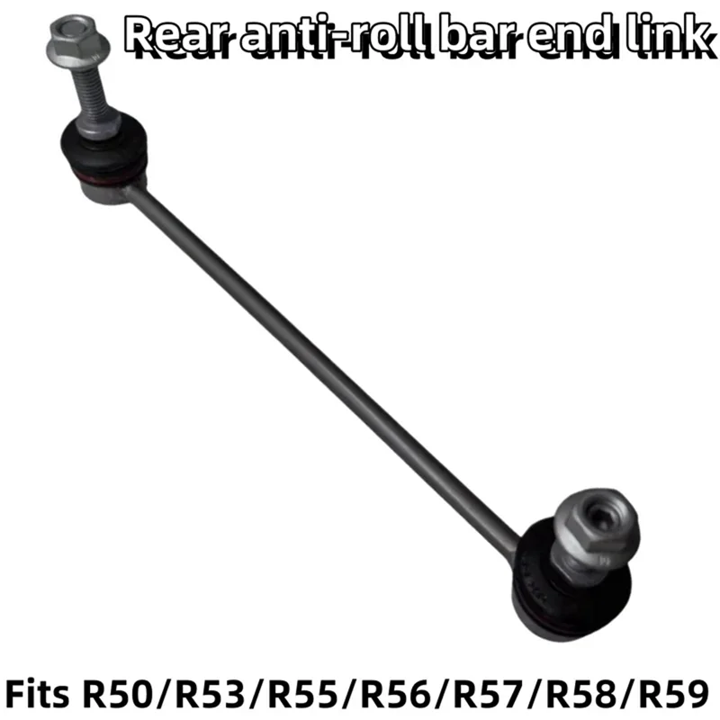 1 Pair Car Rear Suspension Sway Bar End Link Automotive Supplies Black For BMW Mini Cooper R50 R53 R56 R58 07-14 33506772789
1 Pair Car Rear Suspension Sway Bar End Link Automotive Supplies Black For BMW Mini Cooper R50 R53 R56 R58 07-14 33506772789