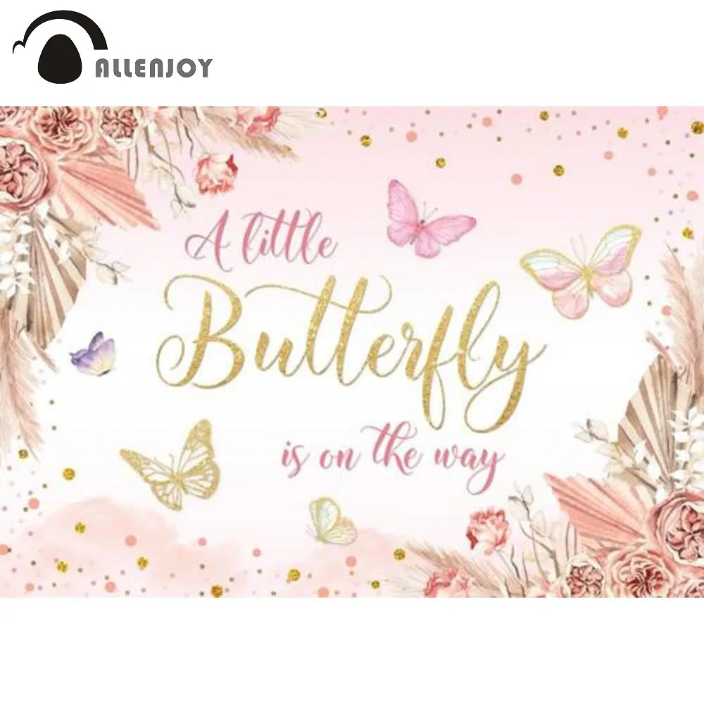 Allenjoy Boho Butterfly Pink Girl День Рождения Фон Золотой Цветочный Baby Shower Новорожденный Реквизит для Фотосъемки Декор Фон
Allenjoy Boho Butterfly Pink Girl День Рождения Фон Золотой Цветочный Baby Shower Новорожденный Реквизит для Фотосъемки Декор Фон