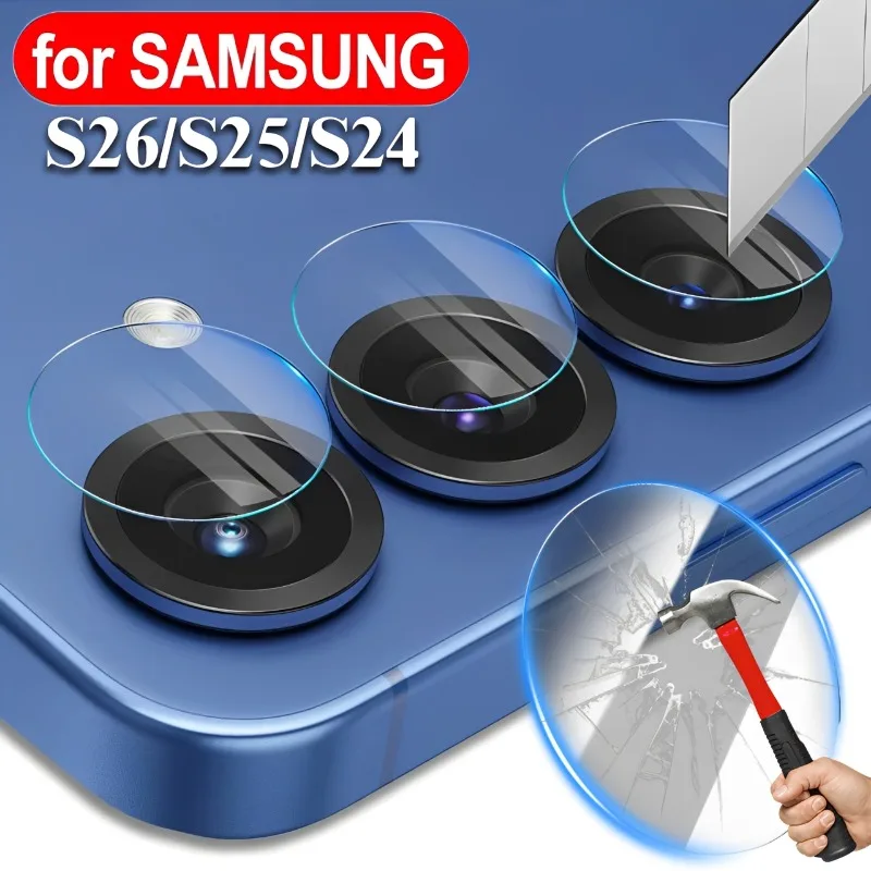 1-3Sets HD Tempered Glass Camera Protectors for Samsung Galaxy S26 S25 S24 Plus Ultra Anti-scratch Individual Back Lens Films
1-3Sets HD Tempered Glass Camera Protectors for Samsung Galaxy S26 S25 S24 Plus Ultra Anti-scratch Individual Back Lens Films