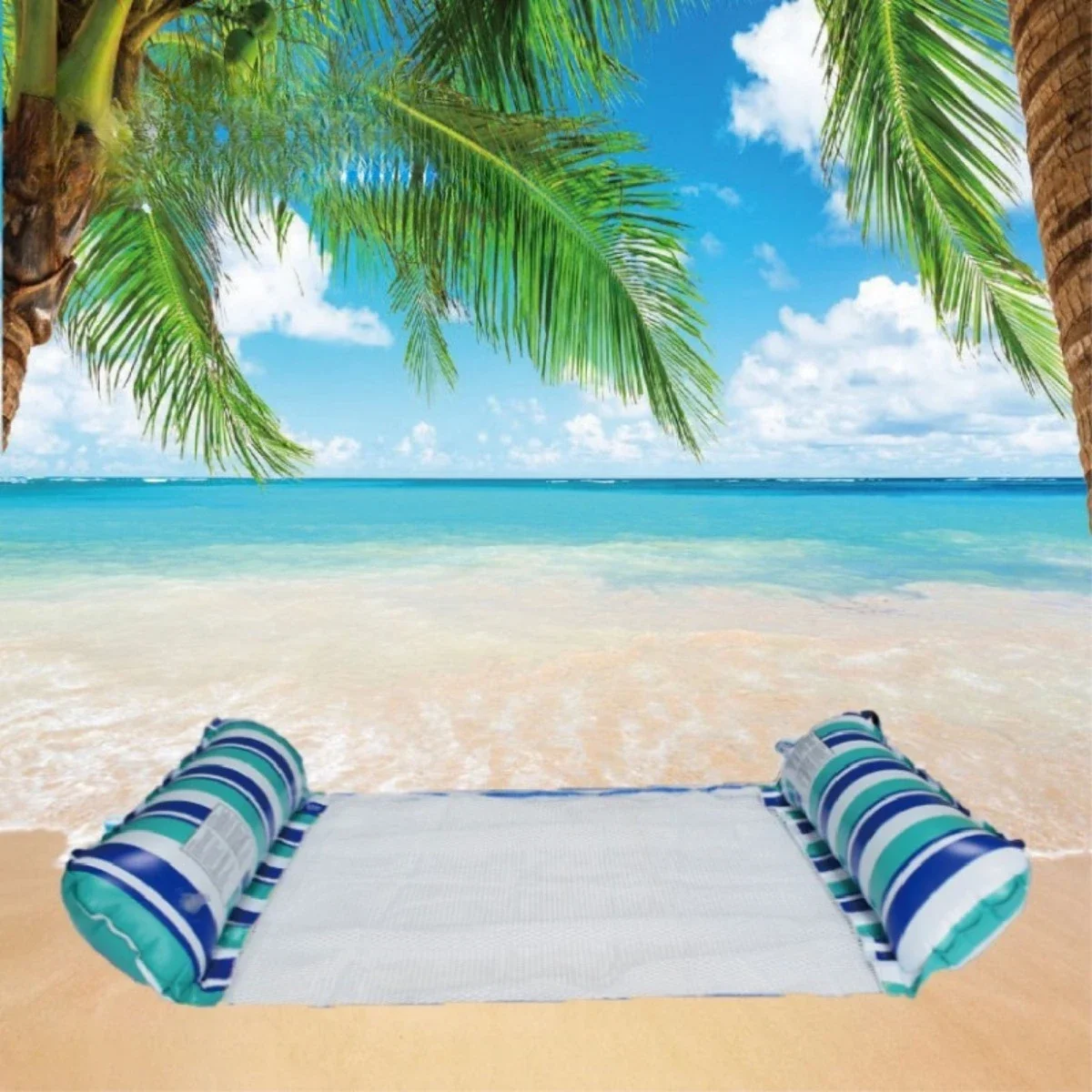 Versatile Inflatable Pool Foldable Water Hammock Lounger for Adults, Ideal for Swimming Pool, Beach, Water Activities Pool tools
Versatile Inflatable Pool Foldable Water Hammock Lounger for Adults, Ideal for Swimming Pool, Beach, Water Activities Pool tools