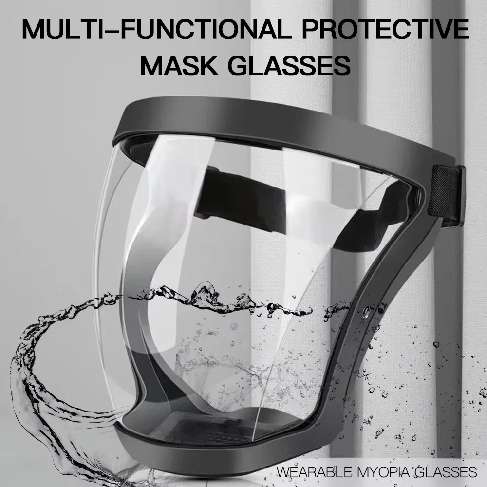 Safety Goggles Full Face Protective Men And Women Protective Glasses Goggles Full Face Anti-splash Dust Masks 
Safety Goggles Full Face Protective Men And Women Protective Glasses Goggles Full Face Anti-splash Dust Masks
