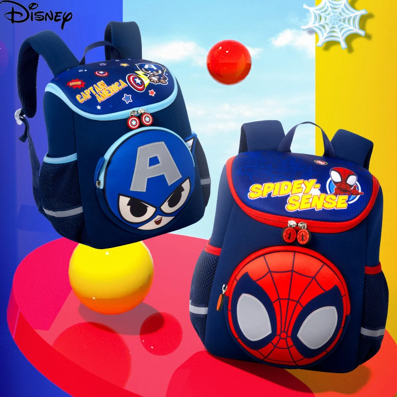 Disney 2024 New Kindergarten Schoolbag Boy Big Class 3-6 Year Old Boy Marvel Comics Children's Schoolbag Light Baby Backpack.
Disney 2024 New Kindergarten Schoolbag Boy Big Class 3-6 Year Old Boy Marvel Comics Children's Schoolbag Light Baby Backpack.