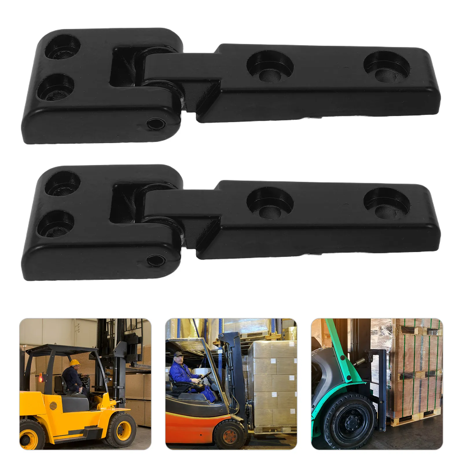 2Pcs Forklift Hood Hinge Heavy Duty Metal Replacement Bonnet Hinge for Engine Cover Smooth Opening Closing Industrial Machinery
2Pcs Forklift Hood Hinge Heavy Duty Metal Replacement Bonnet Hinge for Engine Cover Smooth Opening Closing Industrial Machinery