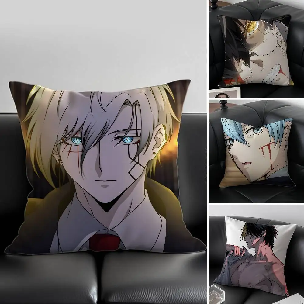 Mashle Magic And Muscles Pillow Case Custom Printed Brushed Fleece Pillow, Baby Skin-Touch, Eco-Friendly Dye-Sublimation Cushion
Mashle Magic And Muscles Pillow Case Custom Printed Brushed Fleece Pillow, Baby Skin-Touch, Eco-Friendly Dye-Sublimation Cushion