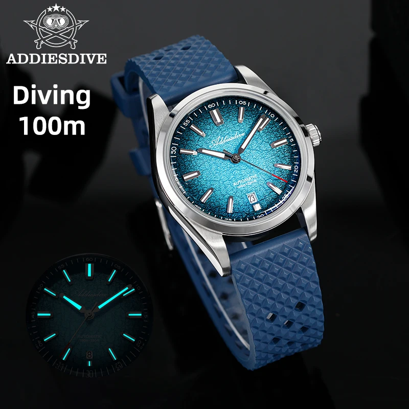 ADDIESDIVE Новые высококачественные автоматические часы для мужчин 8215 Механические K1 Bubble Glass Gradient 100 м Водонепроницаемые часы Светящиеся роскошные
ADDIESDIVE Новые высококачественные автоматические часы для мужчин 8215 Механические K1 Bubble Glass Gradient 100 м Водонепроницаемые часы Светящиеся роскошные