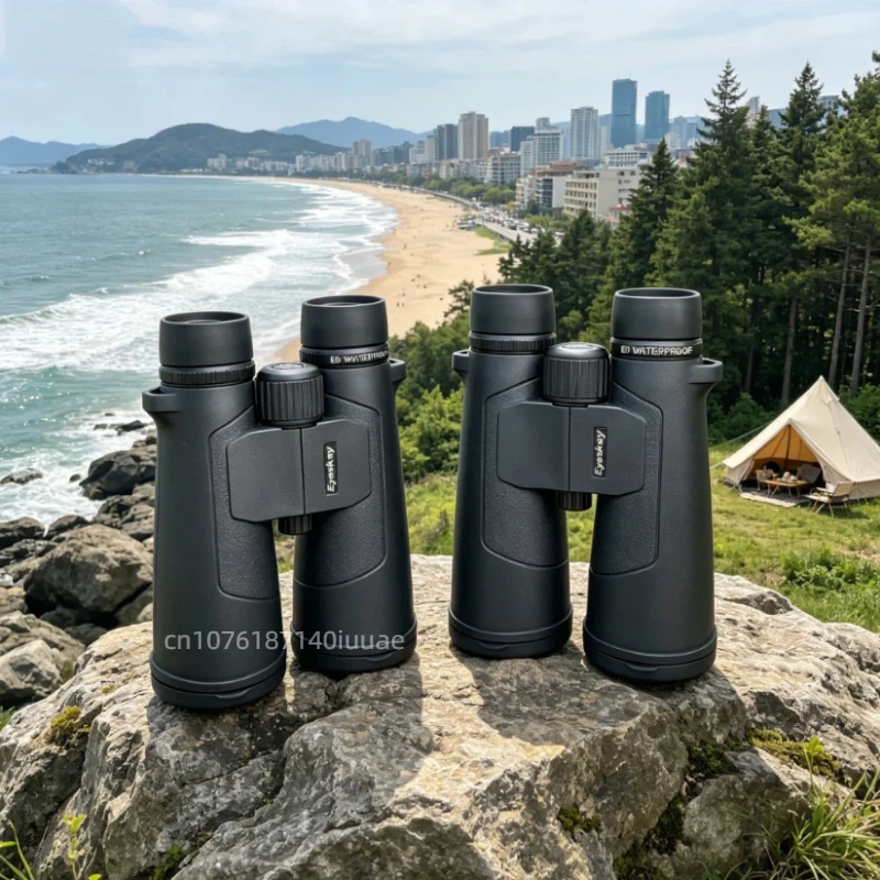 15x56 Binoculars with ED Lenses, High Magnification, High-definition, Nitrogen Filled, Waterproof Outdoor Viewing Telescope
15x56 Binoculars with ED Lenses, High Magnification, High-definition, Nitrogen Filled, Waterproof Outdoor Viewing Telescope