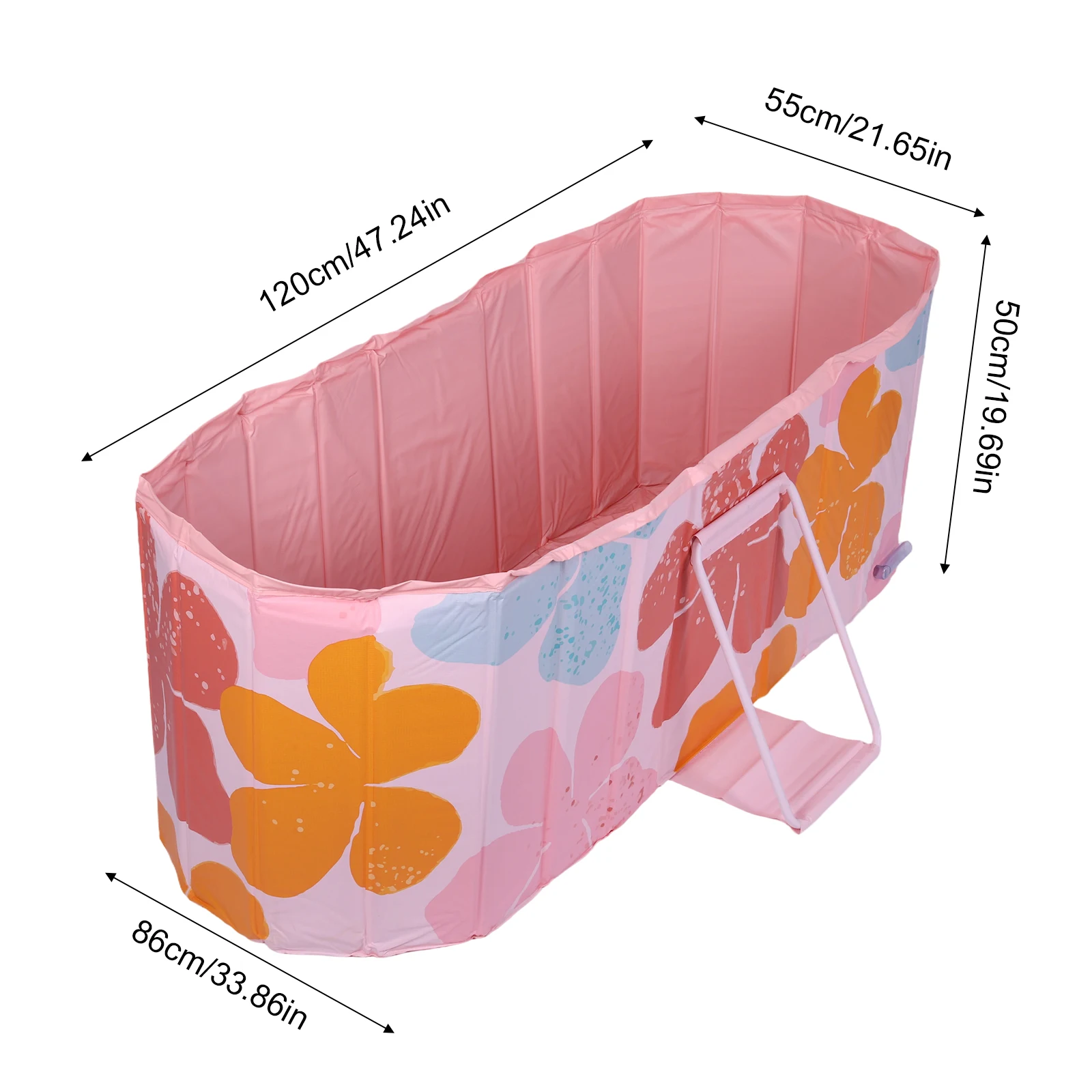 47 Inch Portable Bathtub 5-Layer Insulated Liner Inflation-free Bathtub for Athletes for Shower Baths at Home Indoor & Outdoor
47 Inch Portable Bathtub 5-Layer Insulated Liner Inflation-free Bathtub for Athletes for Shower Baths at Home Indoor & Outdoor