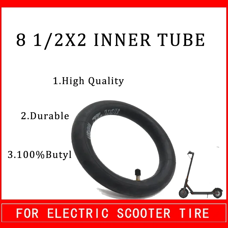 Chaoyang 8 1/2x2 Tire Inner Tube for VSETT 9 Z PRO Electric Scooters High Quality Durable Pneumatic
Chaoyang 8 1/2x2 Tire Inner Tube for VSETT 9 Z PRO Electric Scooters High Quality Durable Pneumatic
