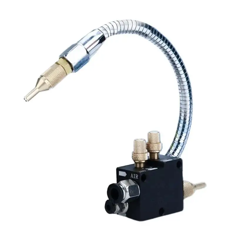 652F Mist Coolant Lubrication System for Metal Cutting Engraving Cooling
652F Mist Coolant Lubrication System for Metal Cutting Engraving Cooling