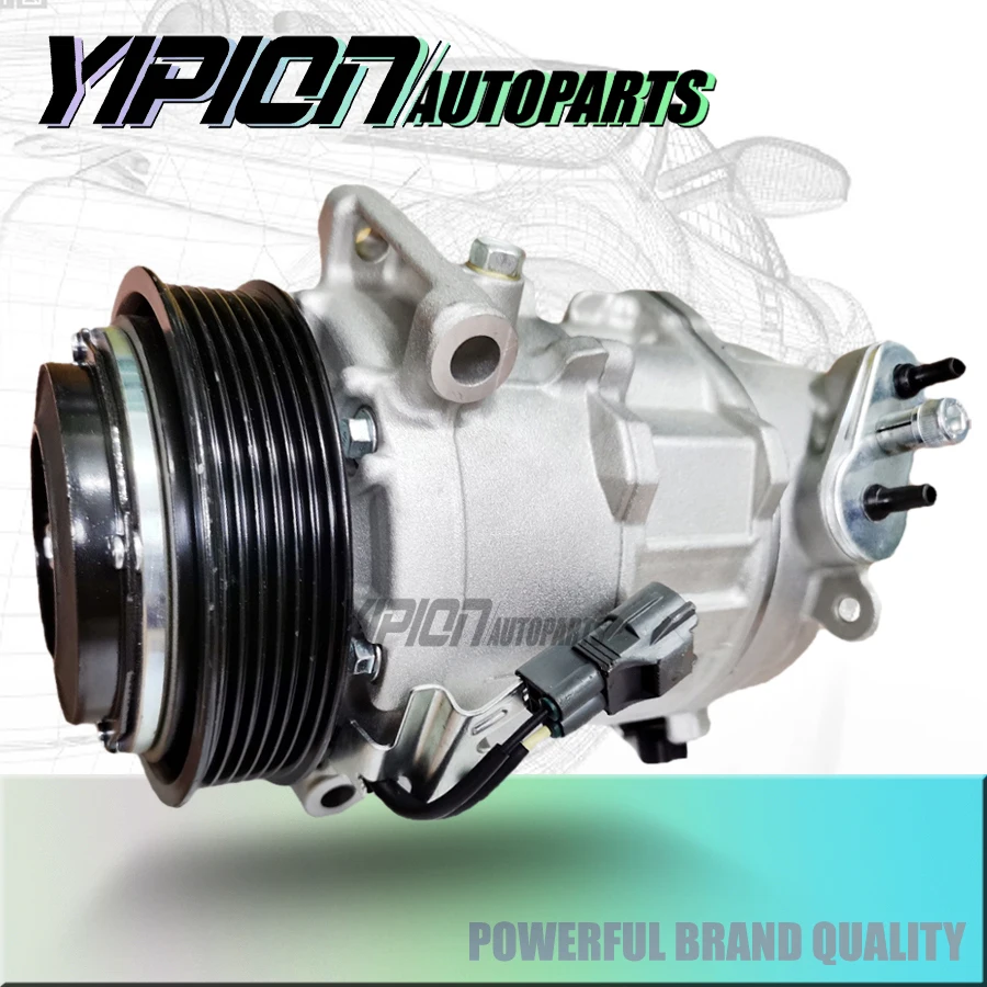 Компрессор 7SBH17C A/C для Chrysler 200 / Jeep Cherokee V6 4471606731 447160-6731 68103198AA 68103198AC 68103198AB MC4471606731
Компрессор 7SBH17C A/C для Chrysler 200 / Jeep Cherokee V6 4471606731 447160-6731 68103198AA 68103198AC 68103198AB MC4471606731