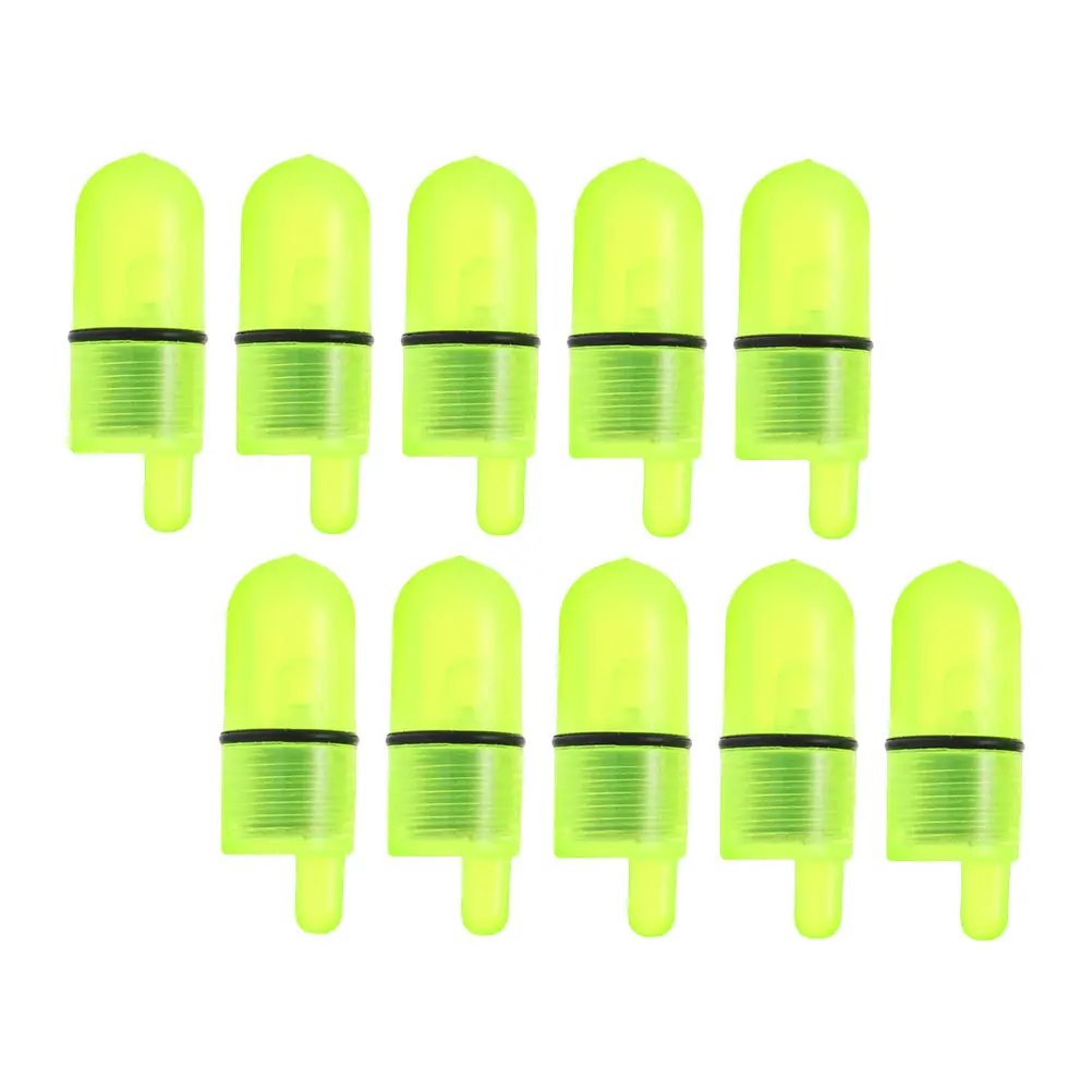30 Pcs Luminous Light Fish Bell Fishing Rod Lamp Shine Lights Plastic Pole Bells Led Gadgets Bait Alarm
30 Pcs Luminous Light Fish Bell Fishing Rod Lamp Shine Lights Plastic Pole Bells Led Gadgets Bait Alarm