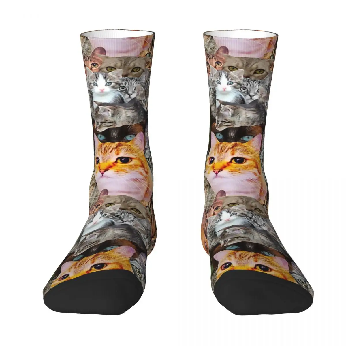 Cute Cats Lover Funny Cats Collage Socks Harajuku Sweat Absorbing Stockings All Season Long Socks Accessories for Unisex Gifts
Cute Cats Lover Funny Cats Collage Socks Harajuku Sweat Absorbing Stockings All Season Long Socks Accessories for Unisex Gifts