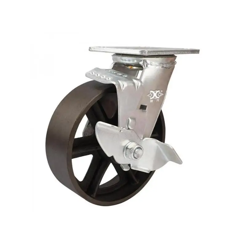1 Pcs 6-inch Ca Pig Iron Side Brake Movable Wheel Logistics Tool Handling Turnover Car Universal
1 Pcs 6-inch Ca Pig Iron Side Brake Movable Wheel Logistics Tool Handling Turnover Car Universal