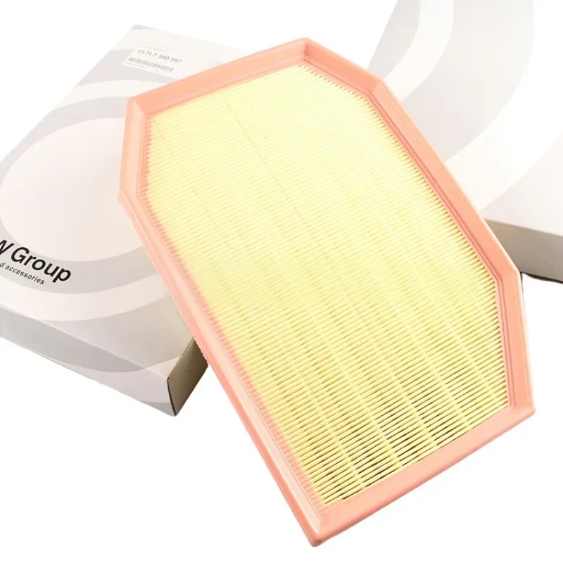 OEM 13717590597 1371759059701 13717605436 Air Filter For BMW 523i 528i 530i 730i F01 F04 F10 F11 F18 2.5L 3.0L
OEM 13717590597 1371759059701 13717605436 Air Filter For BMW 523i 528i 530i 730i F01 F04 F10 F11 F18 2.5L 3.0L