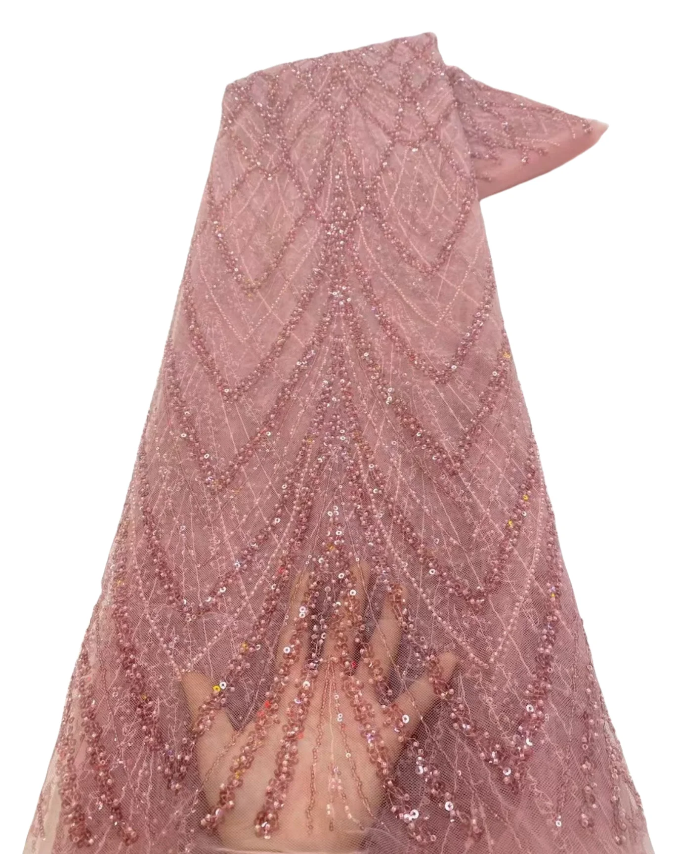 2,5 ярда африканской тюль с блестками и бисером, кружевная ткань для шитья, роскошные вечерние платья, высококачественная вышивка для женщин XT8131
2,5 ярда африканской тюль с блестками и бисером, кружевная ткань для шитья, роскошные вечерние платья, высококачественная вышивка для женщин XT8131