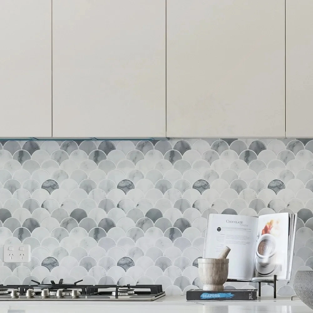 Self Adhesive 3D Wall Stickers PVC Heat Resistant Imitation Wall Tiles Peel and Stick Waterproof Kitchen Backsplash Home Renovat
Self Adhesive 3D Wall Stickers PVC Heat Resistant Imitation Wall Tiles Peel and Stick Waterproof Kitchen Backsplash Home Renovat