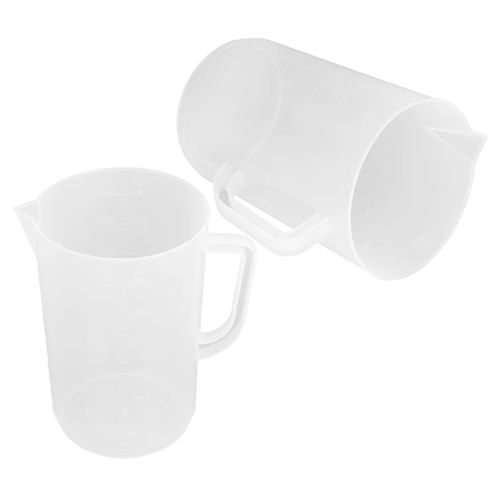 2pcs Auto Measuring Cup 3000ml Large Capacity Plastic Beaker Liquid Measurement Tool for Maintenance
2pcs Auto Measuring Cup 3000ml Large Capacity Plastic Beaker Liquid Measurement Tool for Maintenance