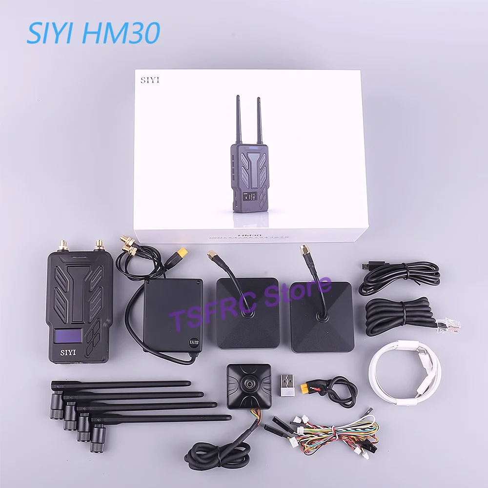 Комбинированный повторитель SIYI HM30, Full HD, передача цифрового изображения, FPV-передатчик и приемник дальнего действия для комплекта дрона Diy
Комбинированный повторитель SIYI HM30, Full HD, передача цифрового изображения, FPV-передатчик и приемник дальнего действия для комплекта дрона Diy