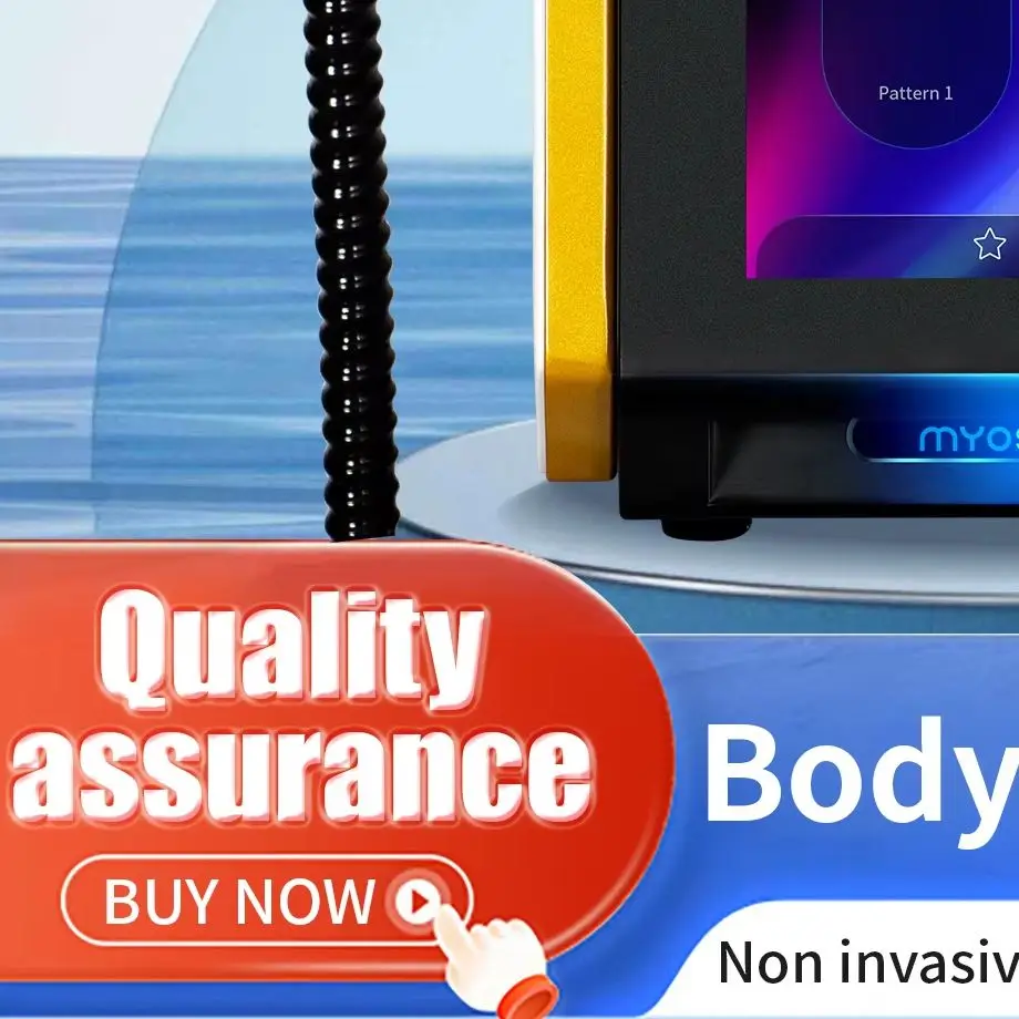 EMS Body Sculpt 6500w Slimming 2 Handle RF Fat Burning Muscle Sculpting Electromagnetic Stimulate Sculpt Therapy Machine MYOslim
EMS Body Sculpt 6500w Slimming 2 Handle RF Fat Burning Muscle Sculpting Electromagnetic Stimulate Sculpt Therapy Machine MYOslim