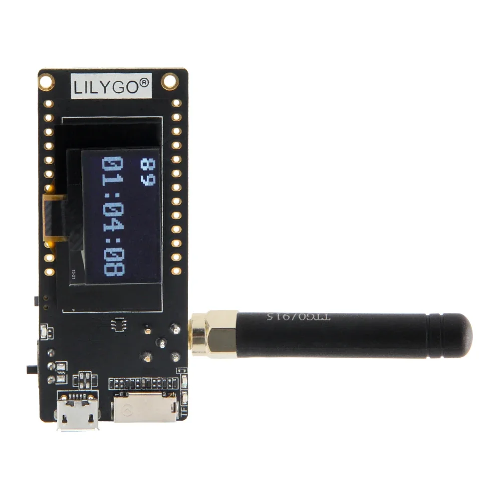LoRa32 V2.1 ESP32 OLED 0.96 inch Bluetooth WIFI wireless module
LoRa32 V2.1 ESP32 OLED 0.96 inch Bluetooth WIFI wireless module