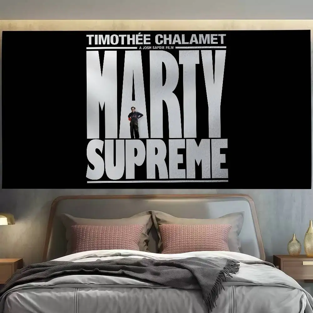 M-Marty Movie S-Supreme Flag Decoration Outdoor Picnic Party Home Camping Party Art Hanging Banner
M-Marty Movie S-Supreme Flag Decoration Outdoor Picnic Party Home Camping Party Art Hanging Banner