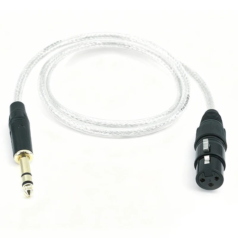 1/4" TRS to XLR Female Cable Hi-Fi Sound – Balanced Transmission for Studio Recording/Amplifier System
1/4" TRS to XLR Female Cable Hi-Fi Sound – Balanced Transmission for Studio Recording/Amplifier System