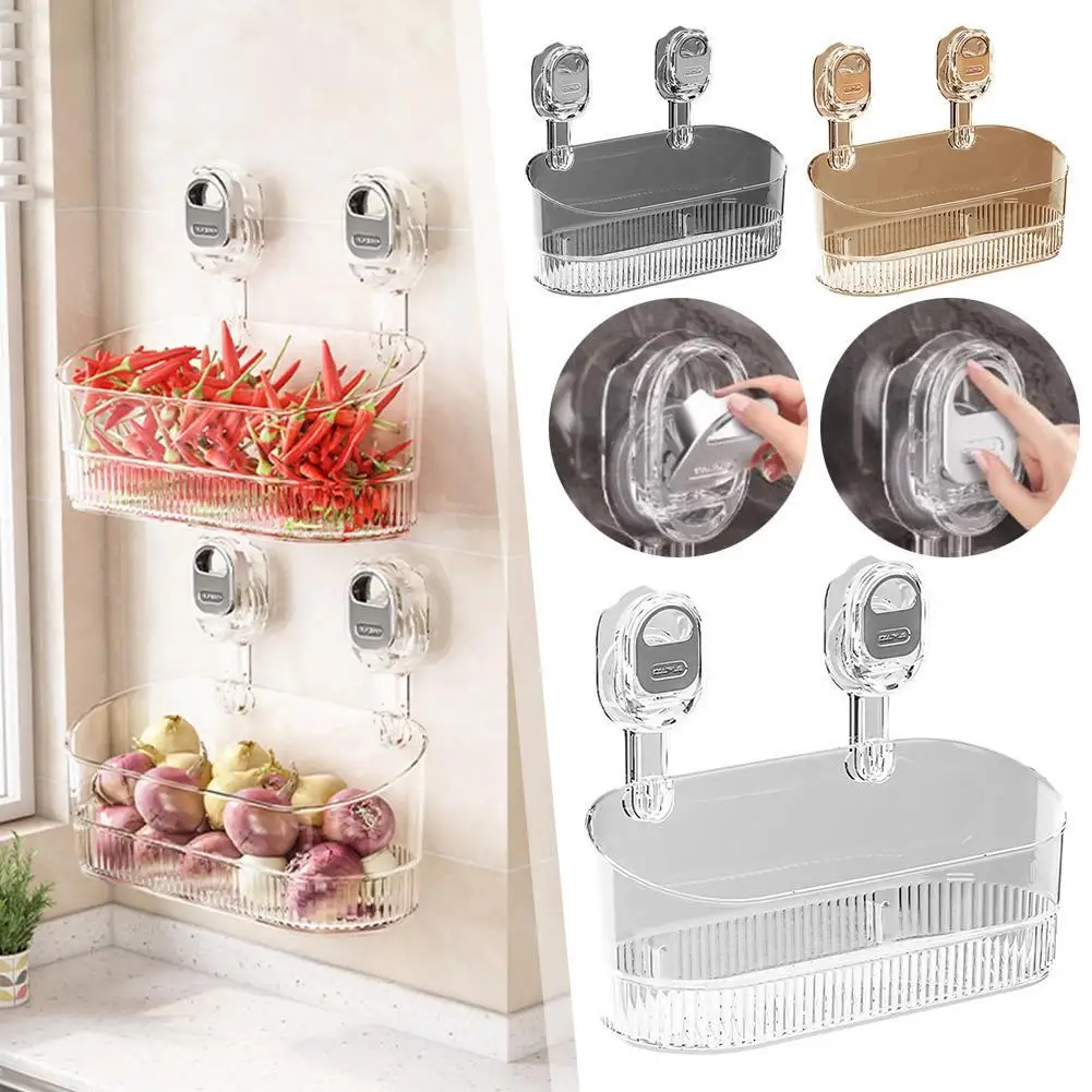 No-Drill Bathroom Suction Storage Box – Large Capacity Cup Multi-Functional Shelf Strong Load-Bearing & Wall-Mounted Suctio I2S2
No-Drill Bathroom Suction Storage Box – Large Capacity Cup Multi-Functional Shelf Strong Load-Bearing & Wall-Mounted Suctio I2S2