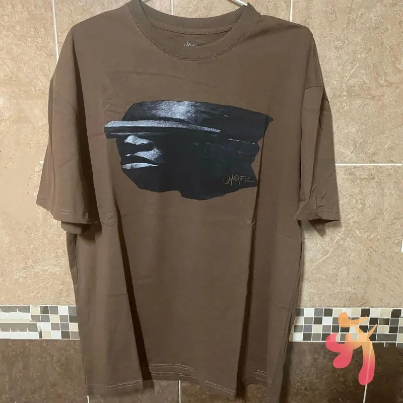 Brown Stone Statue Print Casual Breathable Cotton Men Short Sleeve Summer Utopia T-shirts Fashion Women Cactus Jack Tees
Brown Stone Statue Print Casual Breathable Cotton Men Short Sleeve Summer Utopia T-shirts Fashion Women Cactus Jack Tees