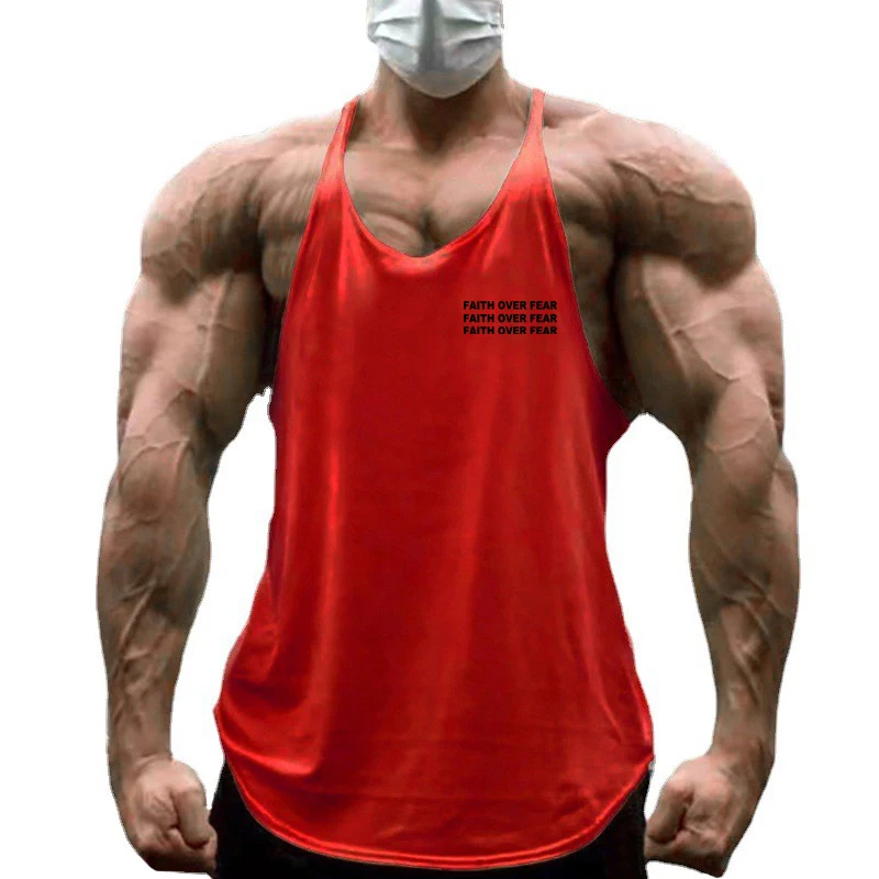 Summer Men Gym Workout Sports Bodybuilding Fitness Y Back Fashion Casual Breathable Cotton Running Basketball Singlets Comfort
Summer Men Gym Workout Sports Bodybuilding Fitness Y Back Fashion Casual Breathable Cotton Running Basketball Singlets Comfort