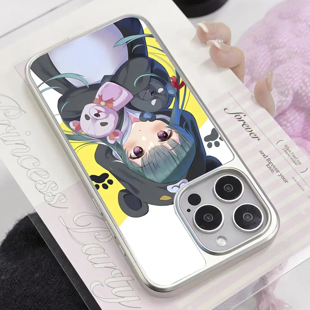 Anime Kuma Bear Yuna Phone Case for iPhone 17 16 15 14 13 12 11 Air Pro Max Plus Electroplated Silver Cover
Anime Kuma Bear Yuna Phone Case for iPhone 17 16 15 14 13 12 11 Air Pro Max Plus Electroplated Silver Cover