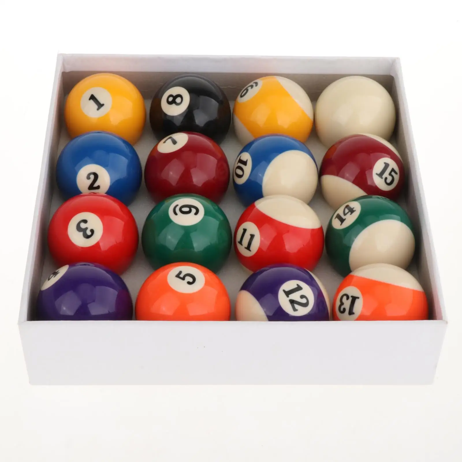16x Billiard Balls Billiards Pool Ball Set for Leisure Time Bars
16x Billiard Balls Billiards Pool Ball Set for Leisure Time Bars