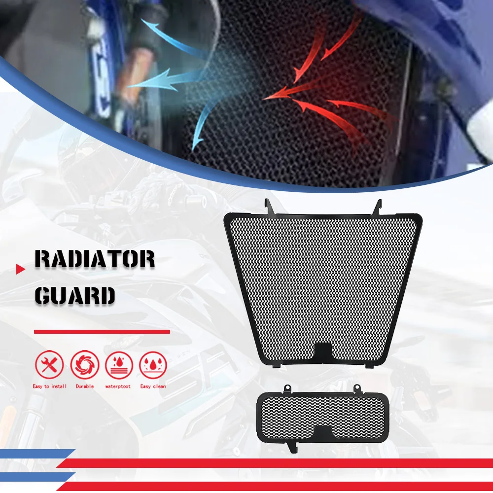 For Suzuki GSXR100 K5 K6 GSX-R 1000 2005-2006 GSX-R1000 Motorcycle Radiator Grille Guard Cover Protection Water Tank Protection
For Suzuki GSXR100 K5 K6 GSX-R 1000 2005-2006 GSX-R1000 Motorcycle Radiator Grille Guard Cover Protection Water Tank Protection