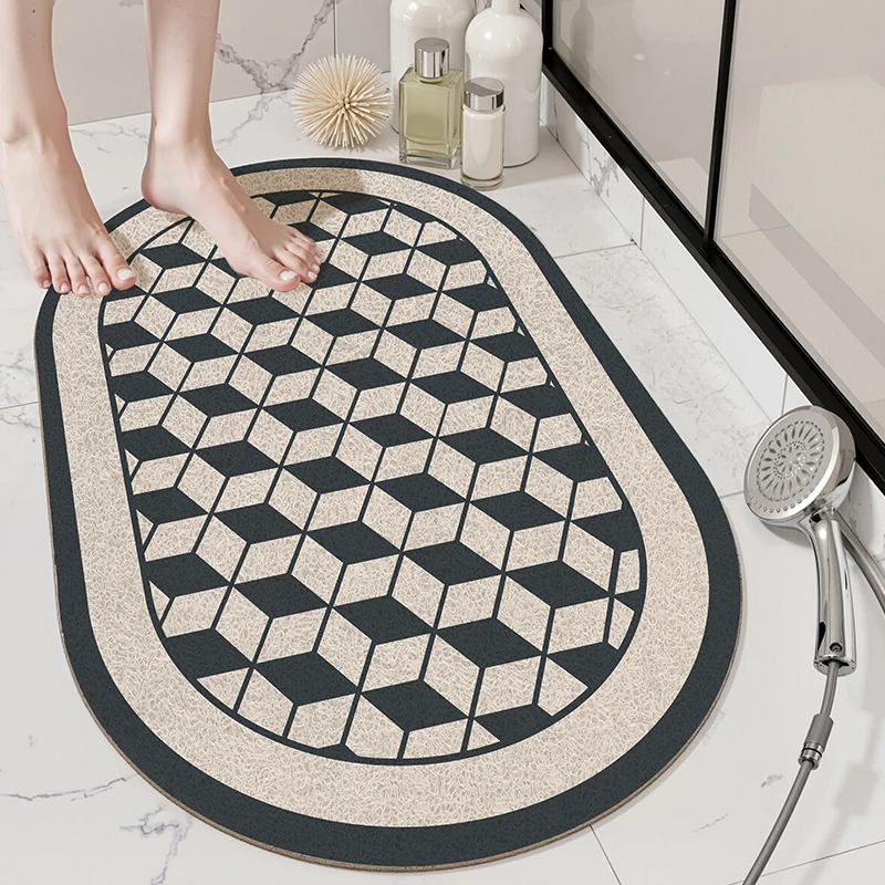 Anti-slip Mat Bathroom Toilet Washable Floor Mat Absorbent dirt-resistant Entrance Mat PVC Wire Ring Outdoor Door Mat
Anti-slip Mat Bathroom Toilet Washable Floor Mat Absorbent dirt-resistant Entrance Mat PVC Wire Ring Outdoor Door Mat