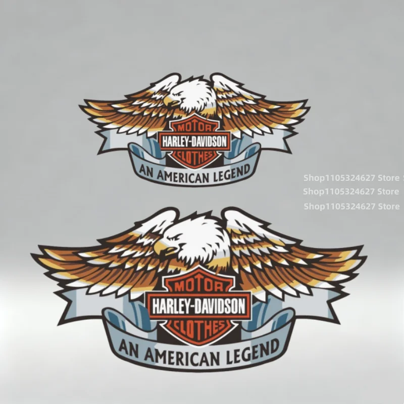 Harley Davidson Eagle Legend Logo Pair (2-Piece) Stickers Decals for Fairings Accessories Decorative Logo Motorcycle Stickers
Harley Davidson Eagle Legend Logo Pair (2-Piece) Stickers Decals for Fairings Accessories Decorative Logo Motorcycle Stickers