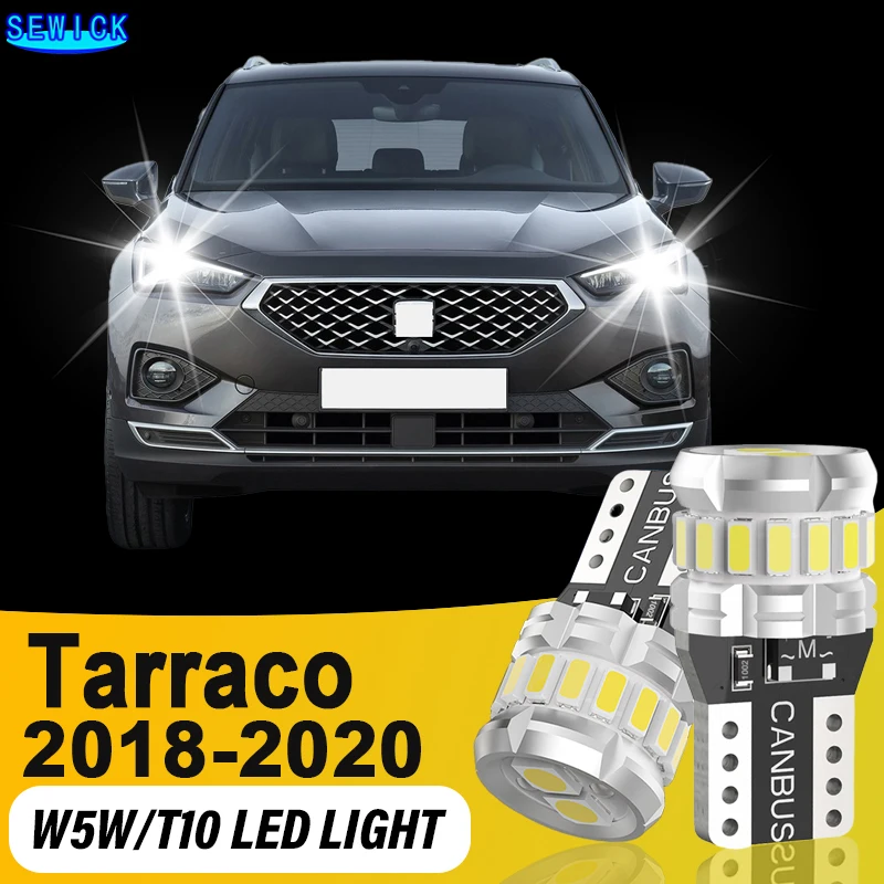 2x T10 Led Canbus Bulb 168 194 Car Side Signal Reading Dome Parking Lamps License Plate Lights For Seat Tarraco 2018 2019 2020
2x T10 Led Canbus Bulb 168 194 Car Side Signal Reading Dome Parking Lamps License Plate Lights For Seat Tarraco 2018 2019 2020