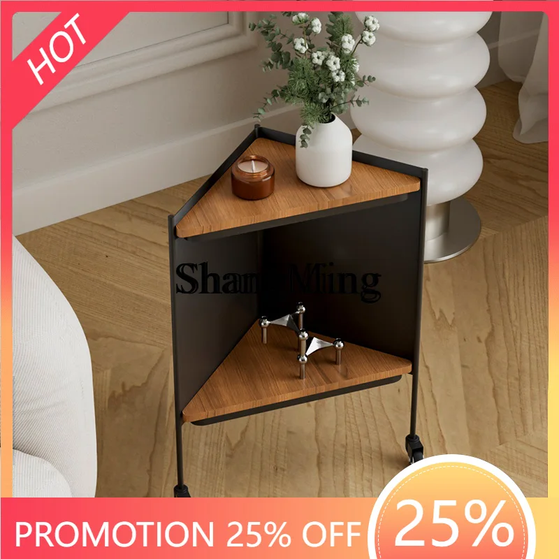 SM new simple household living room triangular storage trolley movable sofa side storage bedroom bedside table
SM new simple household living room triangular storage trolley movable sofa side storage bedroom bedside table