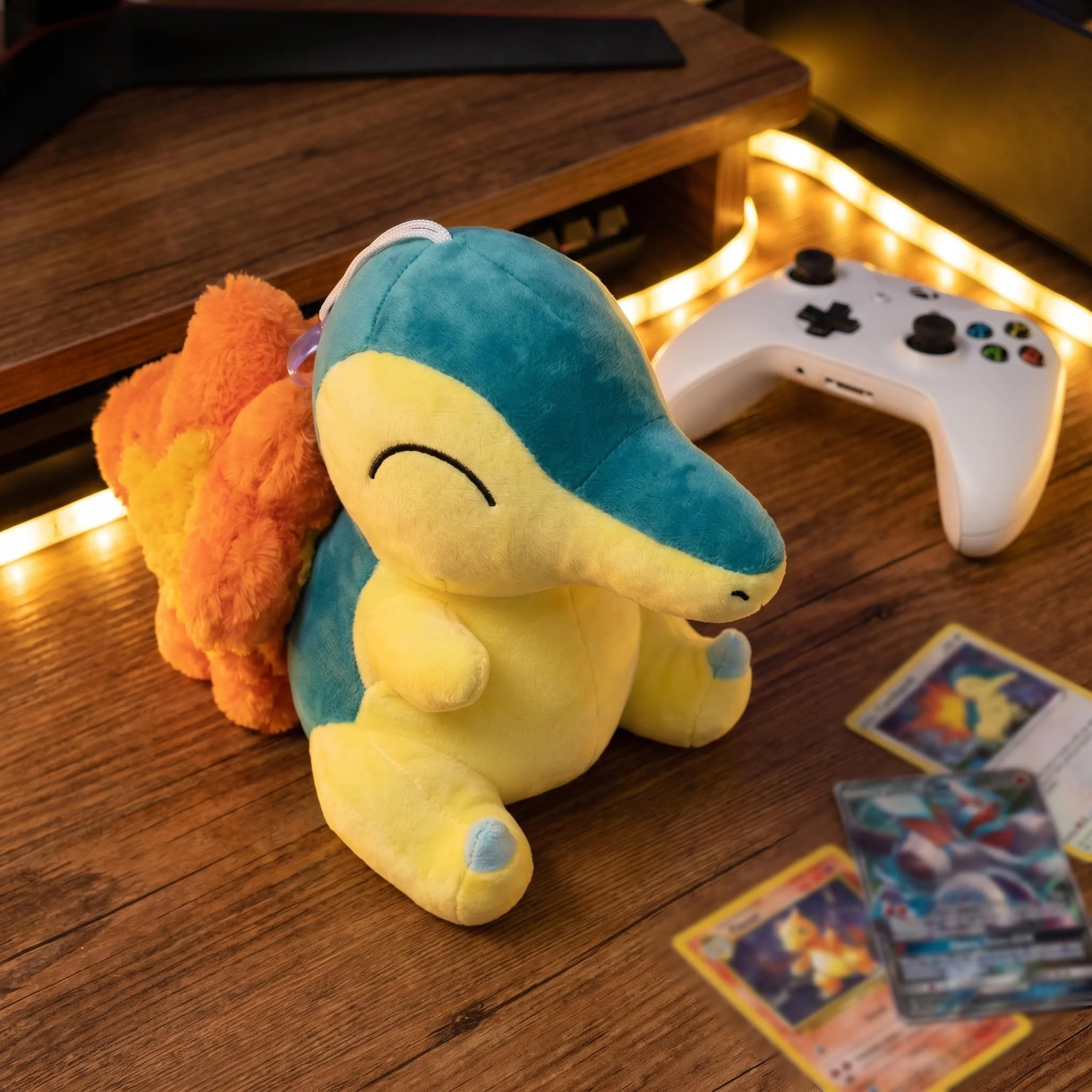 Pokemon Pikachu Cyndaquil Plush Peluche Sprigatito Squirtle Bulbasaur Chikorita Charmander Eevee Family Evolution Stuffed Toys
Pokemon Pikachu Cyndaquil Plush Peluche Sprigatito Squirtle Bulbasaur Chikorita Charmander Eevee Family Evolution Stuffed Toys