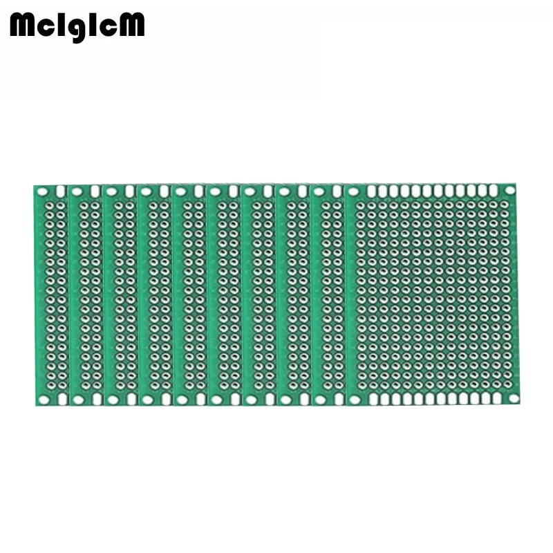100pcs pcb Double Side Prototype PCB diy Universal Printed Circuit Board 4x6cm Hot sale
100pcs pcb Double Side Prototype PCB diy Universal Printed Circuit Board 4x6cm Hot sale