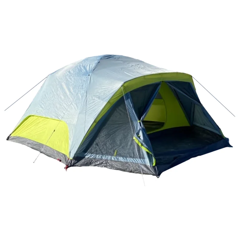 Outdoor family waterproof windproof portable ultra light folding sun insulation camping trekking tent
Outdoor family waterproof windproof portable ultra light folding sun insulation camping trekking tent