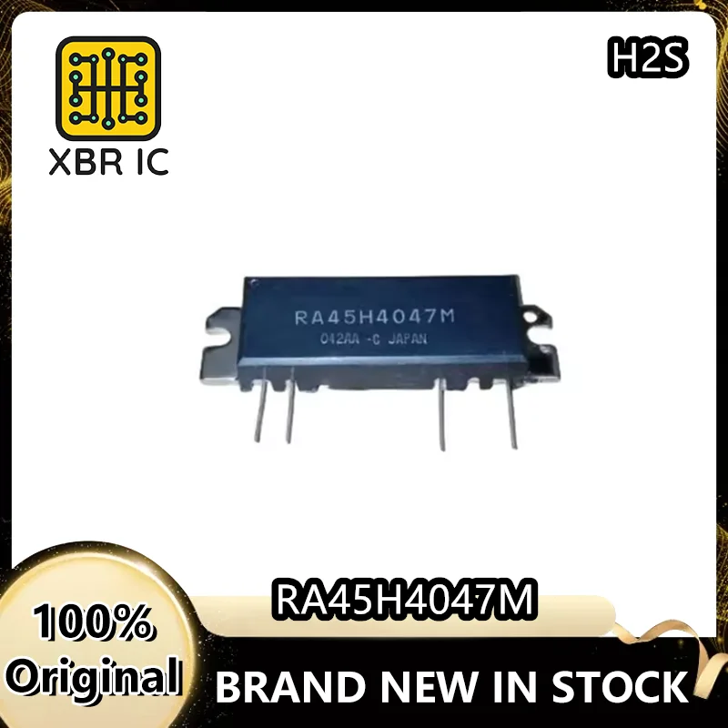 (1/10 piece) RA45H4047M RA45H4047 H2S high frequency tube RF module brand new original genuine spot fast delivery
(1/10 piece) RA45H4047M RA45H4047 H2S high frequency tube RF module brand new original genuine spot fast delivery