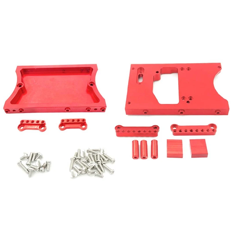 L81A 2025-Model Car Parts Metal Steering Gear Warehouse Metal Tail Plate With Shock Absorber For Mn D90 D91 99S RC Car Parts
L81A 2025-Model Car Parts Metal Steering Gear Warehouse Metal Tail Plate With Shock Absorber For Mn D90 D91 99S RC Car Parts