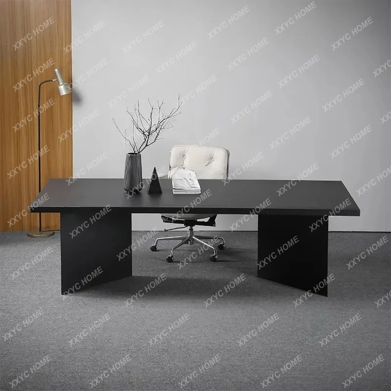 Simple modern solid wood desk reception desk FT
Simple modern solid wood desk reception desk FT