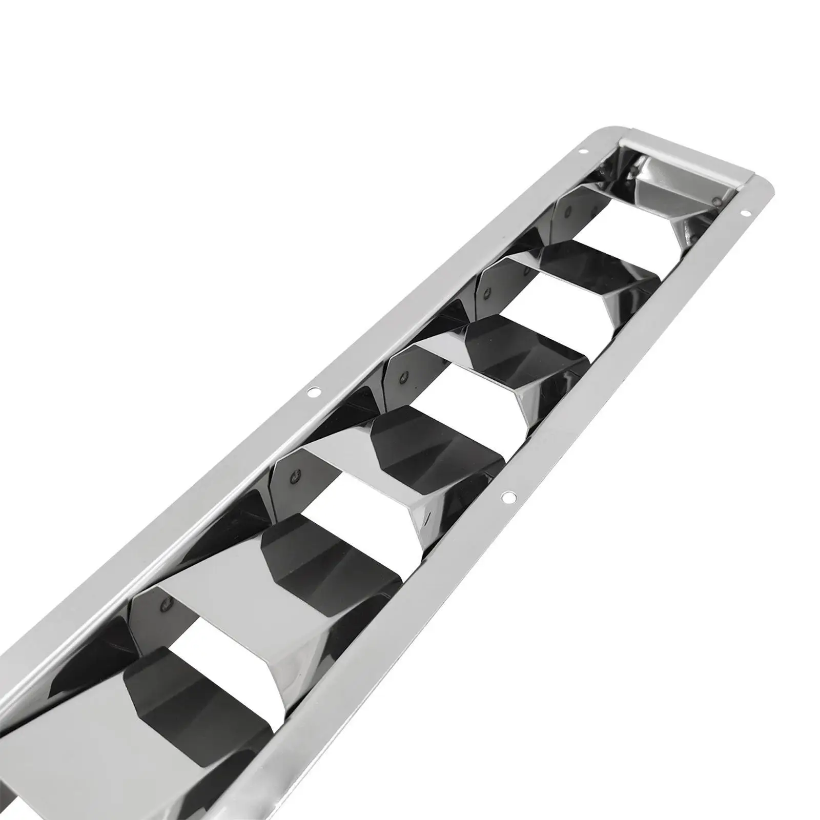 Boat Louver Vent Grille Stainless Steel Flush Mount Air Vent Cover Marine Air Extractor for Caravans and Yachts
Boat Louver Vent Grille Stainless Steel Flush Mount Air Vent Cover Marine Air Extractor for Caravans and Yachts