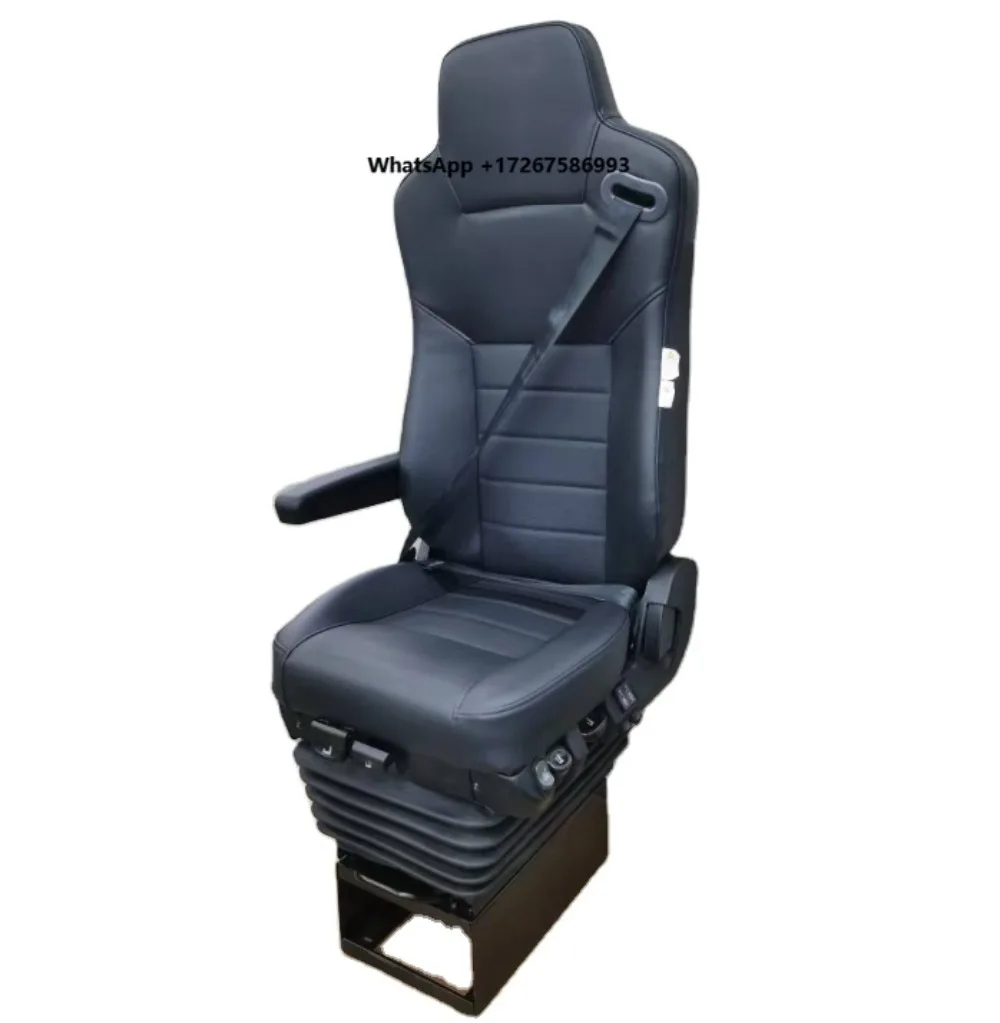 Luxury Auto Seats Height Adjustable Air Suspension Truck Seats ISRI 6860/870 NTS Style with Quick Release Modified Car Seating
Luxury Auto Seats Height Adjustable Air Suspension Truck Seats ISRI 6860/870 NTS Style with Quick Release Modified Car Seating