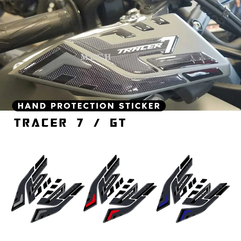 Motorcycle Original Handguard Hand guard Extended 3D Stickers FOR Tracer 7 GT Tracer7 2021 sticker
Motorcycle Original Handguard Hand guard Extended 3D Stickers FOR Tracer 7 GT Tracer7 2021 sticker