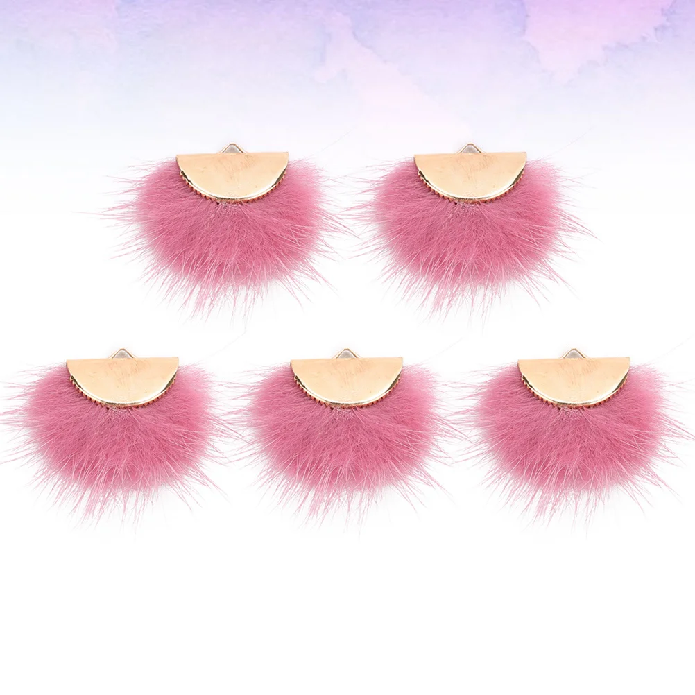 5Pcs Fan Shape Mink Hair Pendant Charm DIY Necklace Earring Bracelet Keychain Jewelry Making Decoration Pendant Charm
5Pcs Fan Shape Mink Hair Pendant Charm DIY Necklace Earring Bracelet Keychain Jewelry Making Decoration Pendant Charm