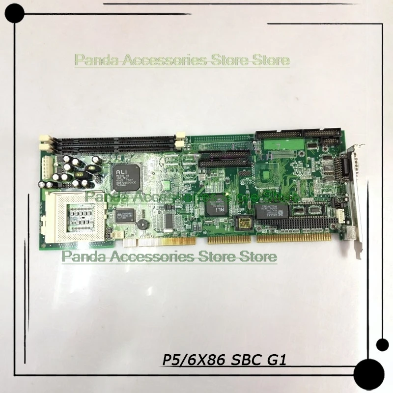 Perfect job P5/6X86 SBC G1 Original Industrial Control Motherboard Before Shipment Perfect Test
Perfect job P5/6X86 SBC G1 Original Industrial Control Motherboard Before Shipment Perfect Test