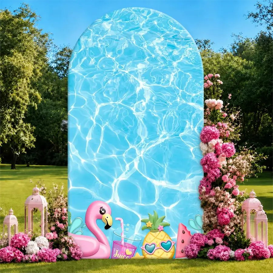 Pool Water Arch Backdrop Cover Party Backdrop Fabric Cover Birthday Party BabyShower PhotoBooth Wall Background Event Decoration
Pool Water Arch Backdrop Cover Party Backdrop Fabric Cover Birthday Party BabyShower PhotoBooth Wall Background Event Decoration